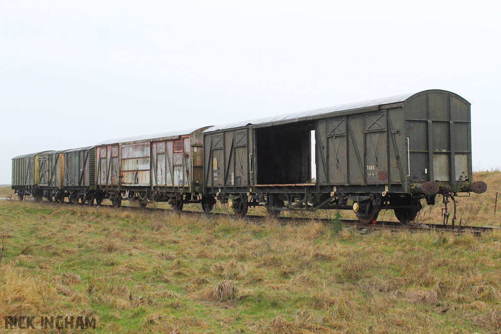 Railway Wagons - British Army