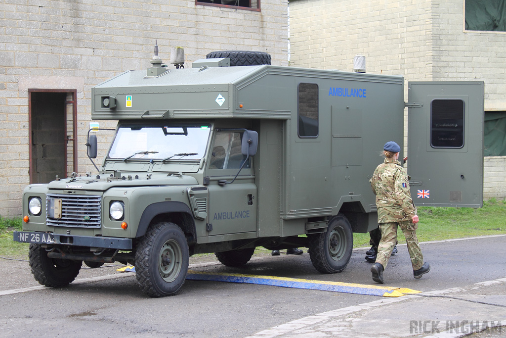 Land Rover Defender Ambulance - RAF