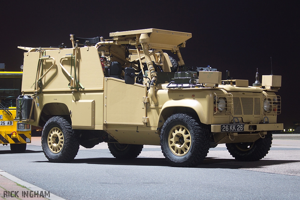 Land Rover RWMIK (Revised Weapons Mounted Installation Kit) - RAF