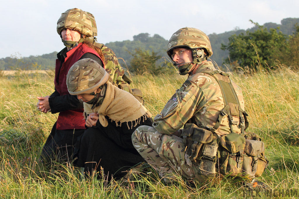 Judgemental Training Team - British Army
