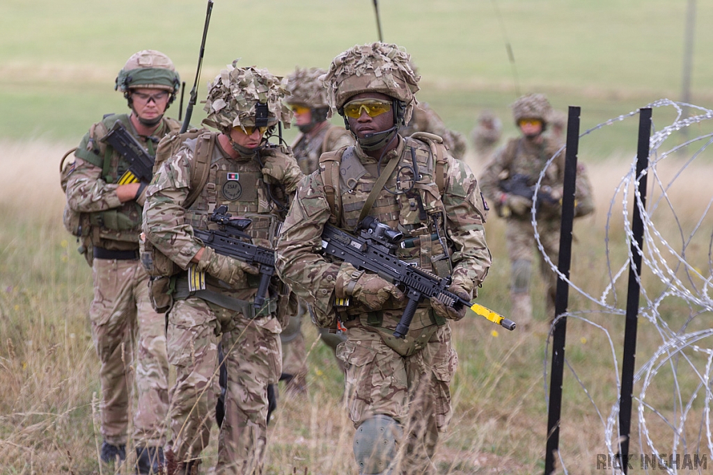 British Army Soldiers