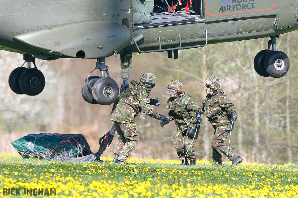 606 Squadron RAF Reserve Soldiers