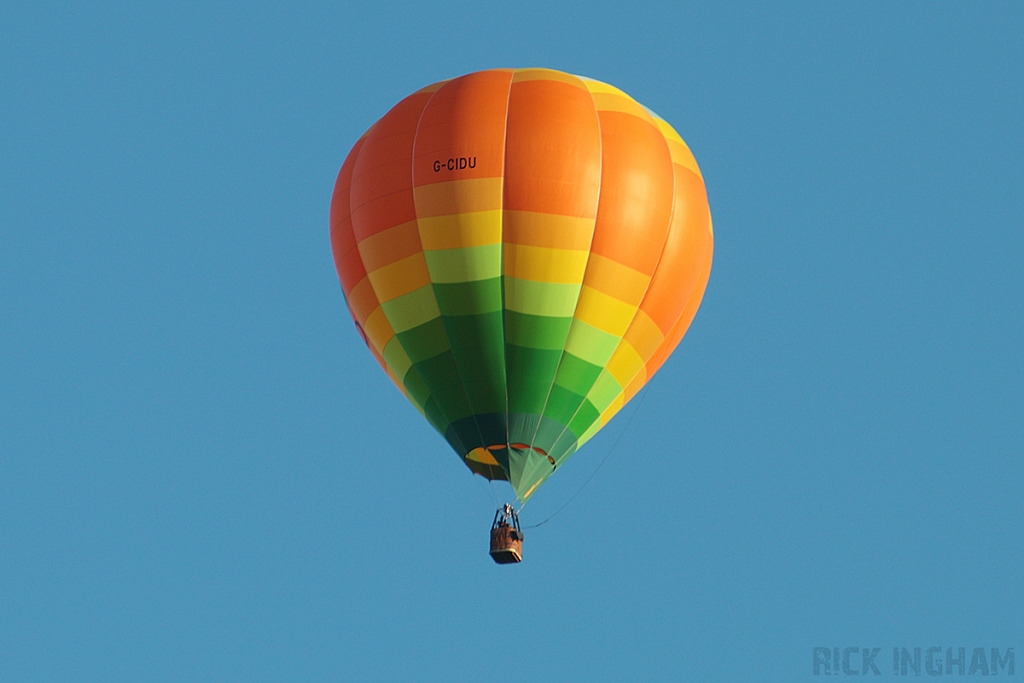 Baloney-Kubicek BB22E Balloon - G-CIDU
