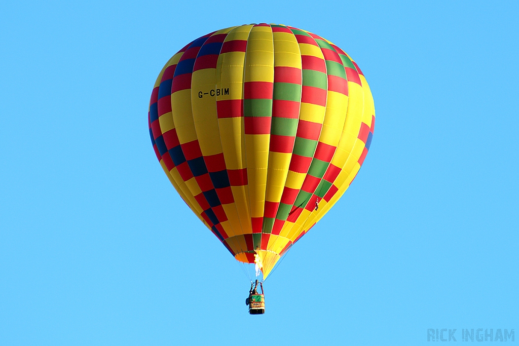 Lindstrand LBL-90A Balloon - G-CBIM
