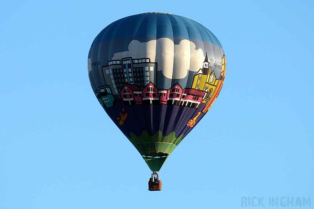 Cameron N105 Balloon - PH-HDB