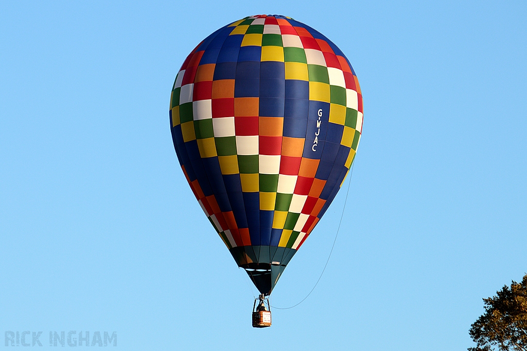 Cameron TR70 Balloon - G-WJAC