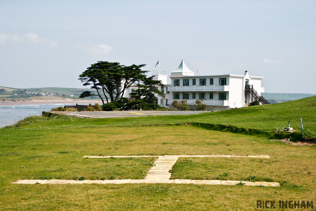 Burgh Island alternate Helipad