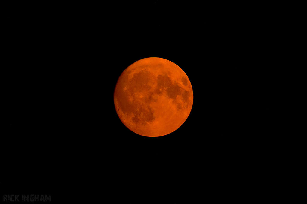Waxing Gibbous Moon