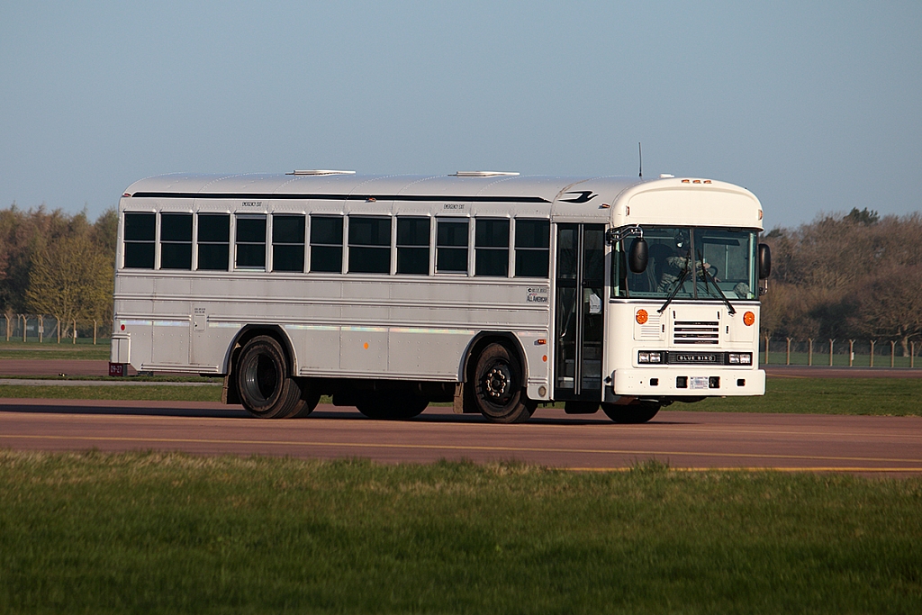 USAF Bluebird Bus
