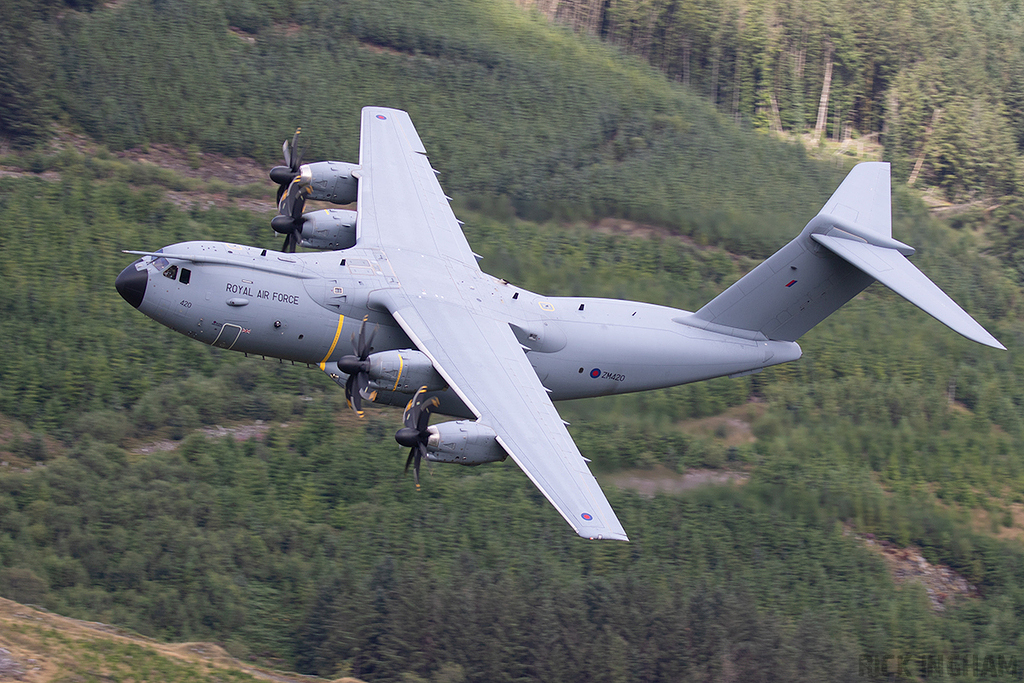 Airbus A400M Atlas - ZM420 - RAF