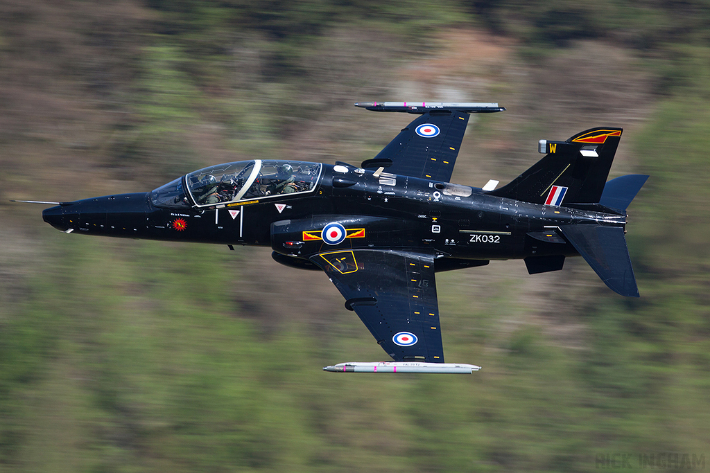 British Aerospace Hawk T2 - ZK032 - RAF