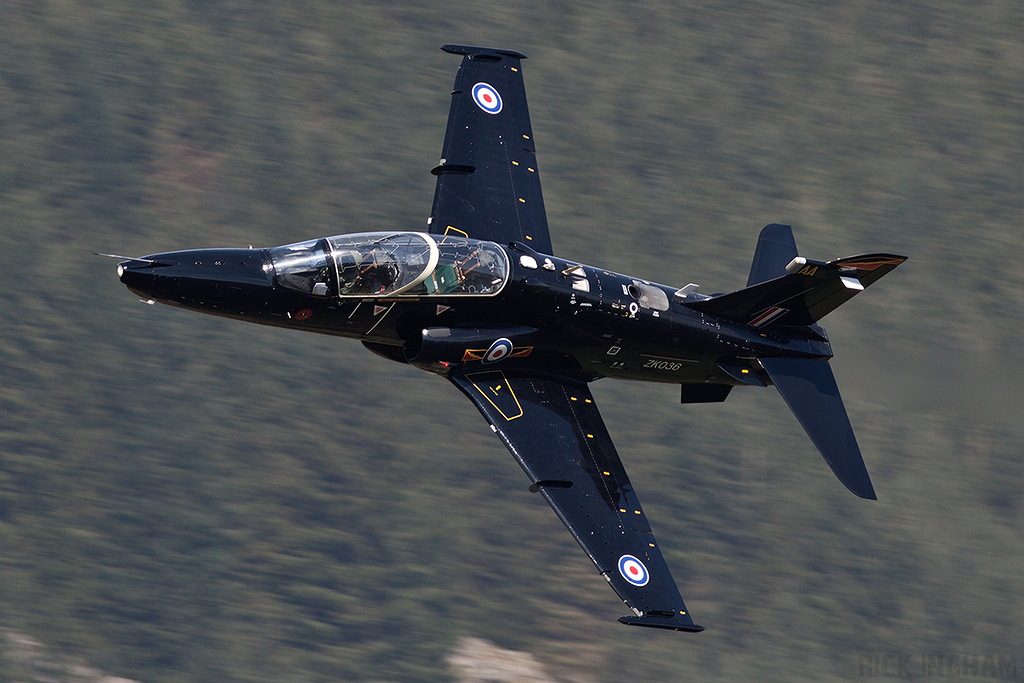 British Aerospace Hawk T2 - ZK036 - RAF