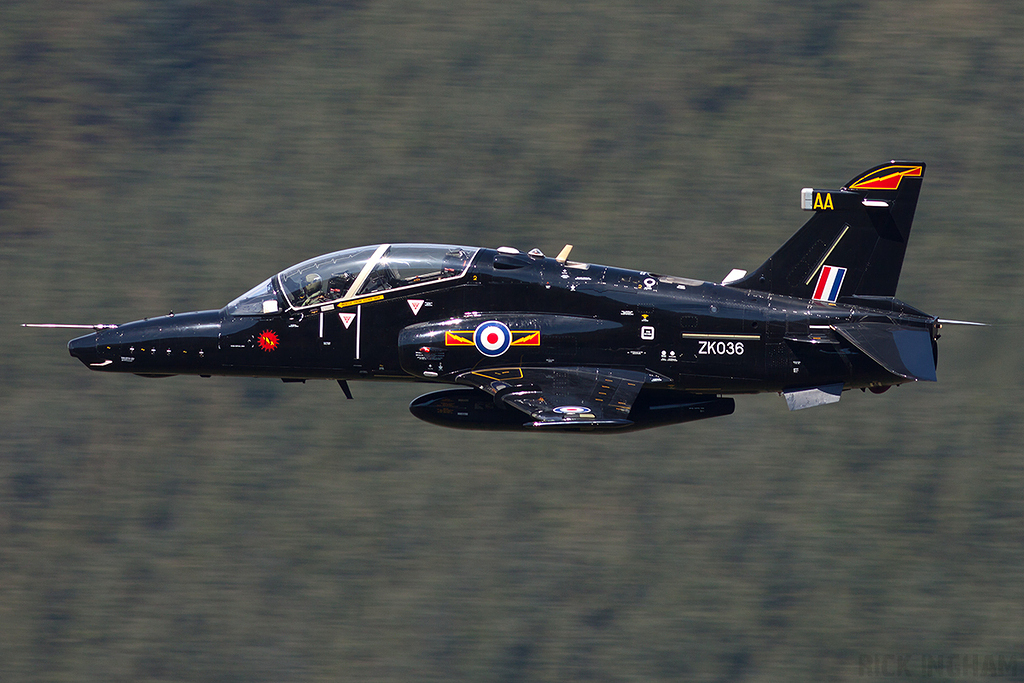 British Aerospace Hawk T2 - ZK036 - RAF
