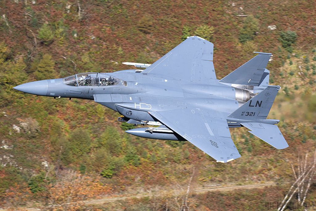 McDonnell Douglas F-15E Strike Eagle - 91-0321 - USAF