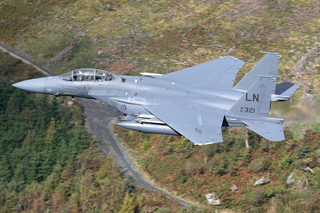 McDonnell Douglas F-15E Strike Eagle - 91-0321 - USAF
