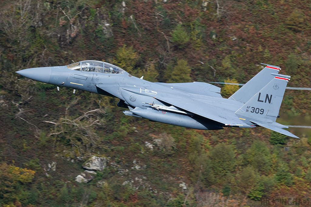 McDonnell Douglas F-15E Strike Eagle - 91-0309 - USAF