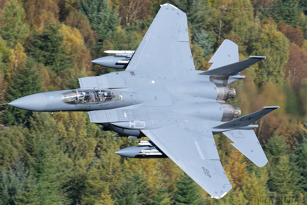 McDonnell Douglas F-15E Strike Eagle - 91-0321 - USAF