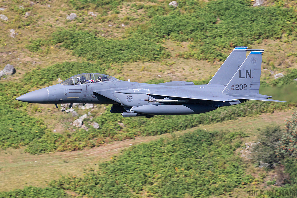 McDonnell Douglas F-15E Strike Eagle - 96-0202 - USAF