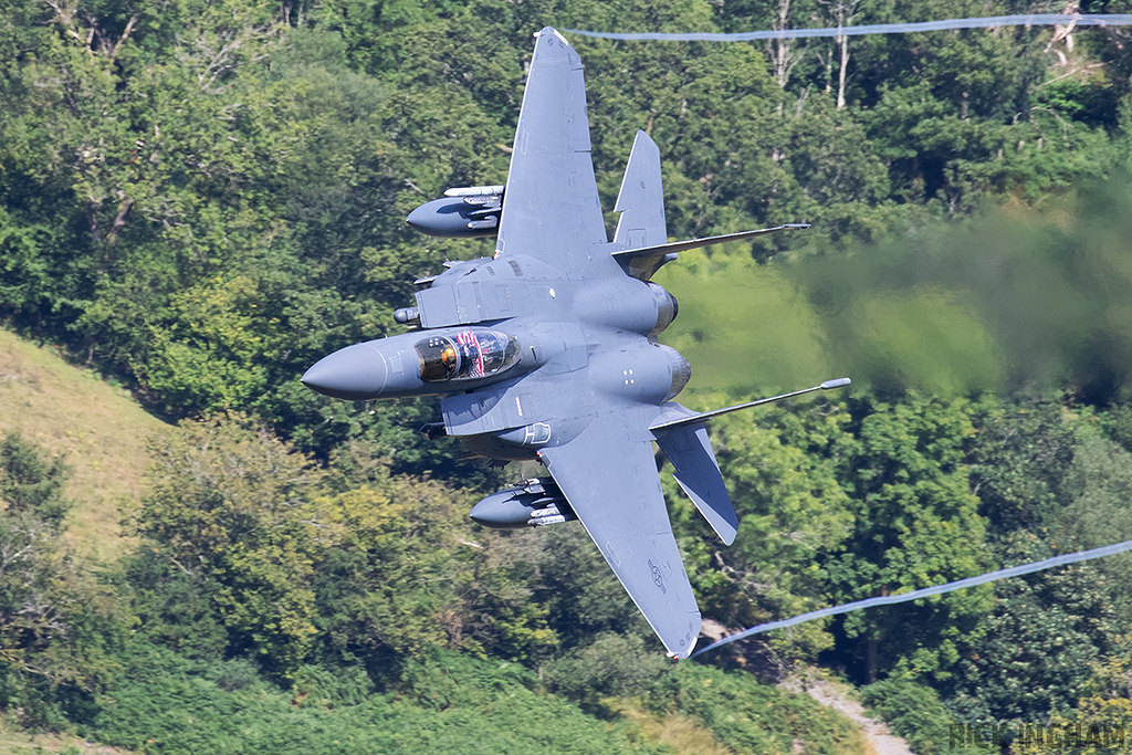 McDonnell Douglas F-15E Strike Eagle - 96-0202 - USAF