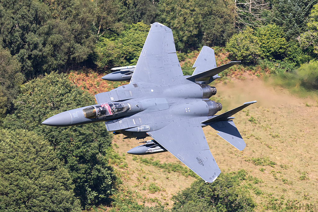 McDonnell Douglas F-15E Strike Eagle - 96-0202 - USAF