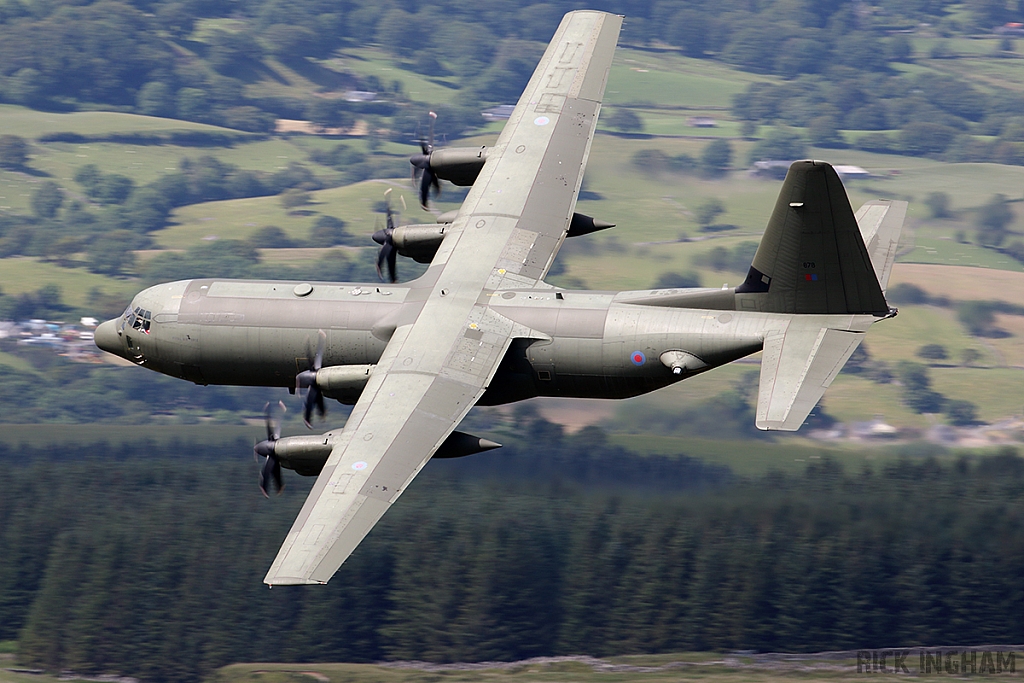 Lockheed C-130J Hercules C4 - ZH868 - RAF