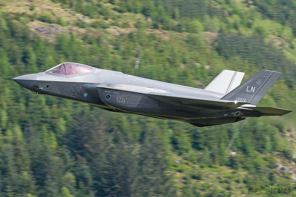 Lockheed Martin F-35A Lightning II - 20-5572 - USAF