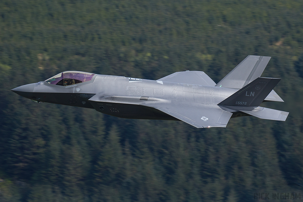 Lockheed Martin F-35A Lightning II - 20-5572 - USAF
