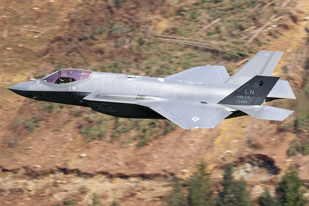 Lockheed Martin F-35A Lightning II - 19-5495 - USAF