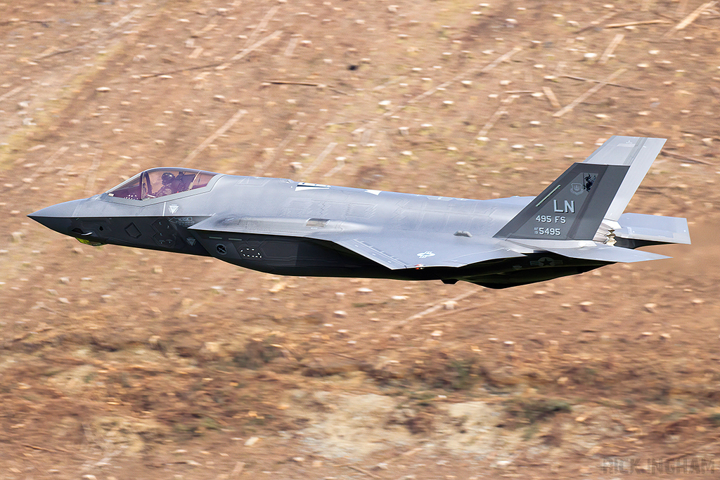 Lockheed Martin F-35A Lightning II - 19-5495 - USAF