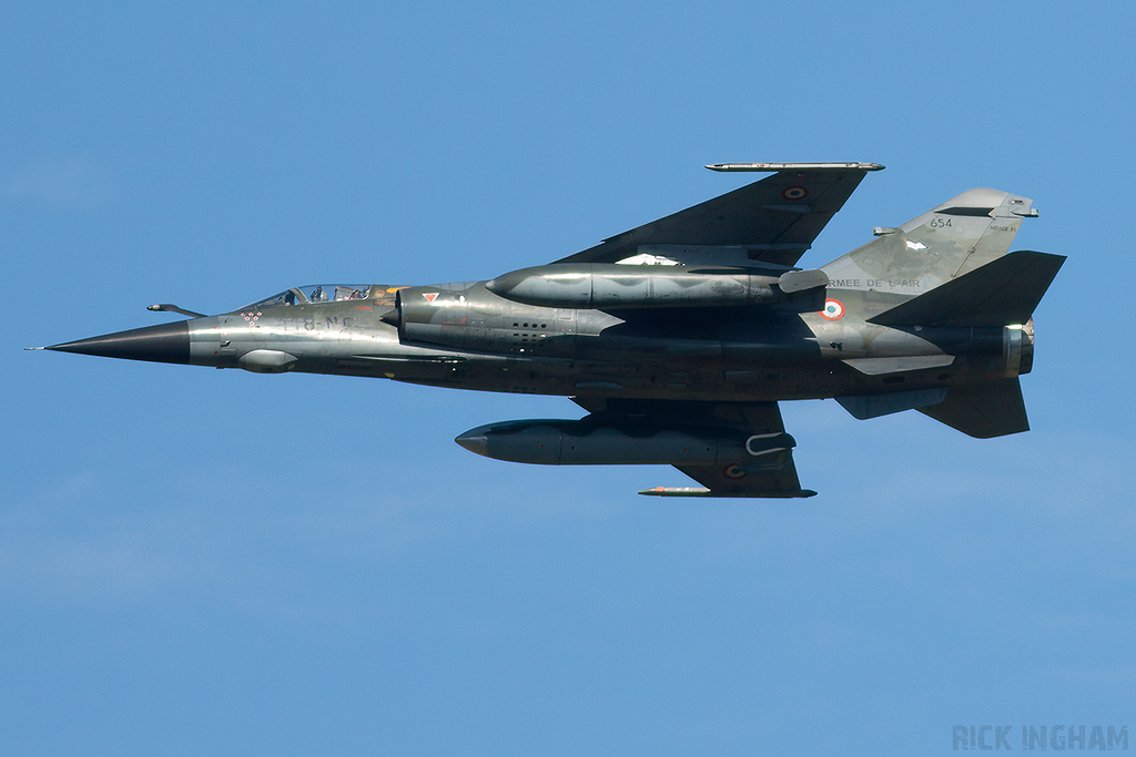 Dassault Mirage F1CR - 654/118-NC - French Air Force