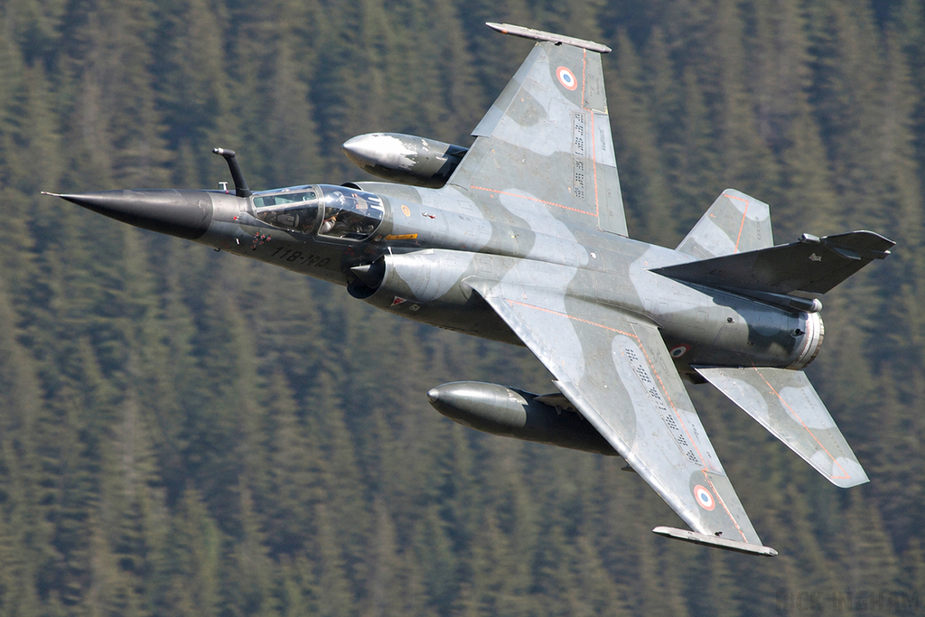 Dassault Mirage F1CR - 654/118-NC - French Air Force