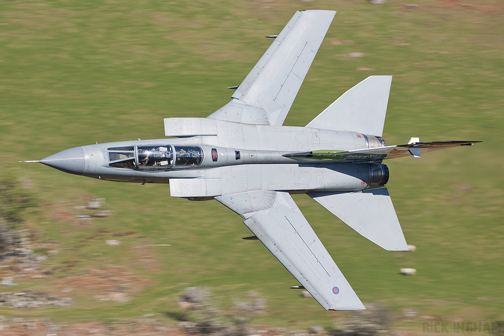 LPanavia Tornado GR4 - ZA395 - RAF