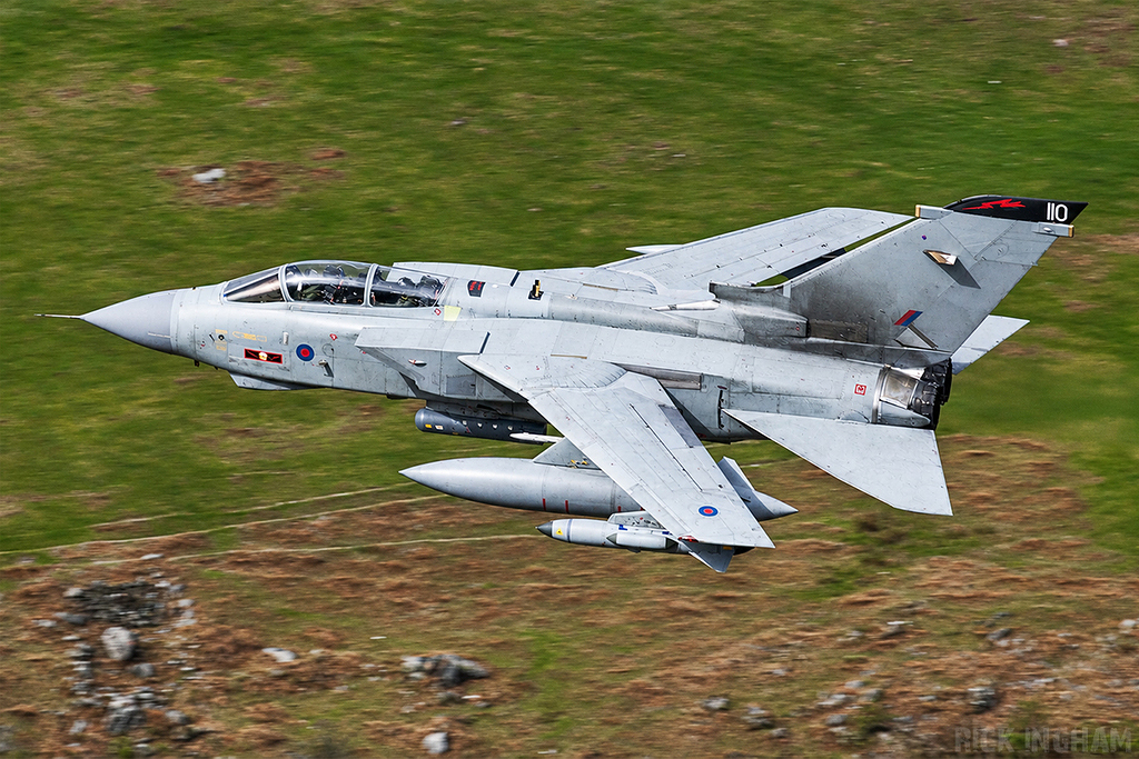 Panavia Tornado GR4 - ZD849 / 110 - RAF