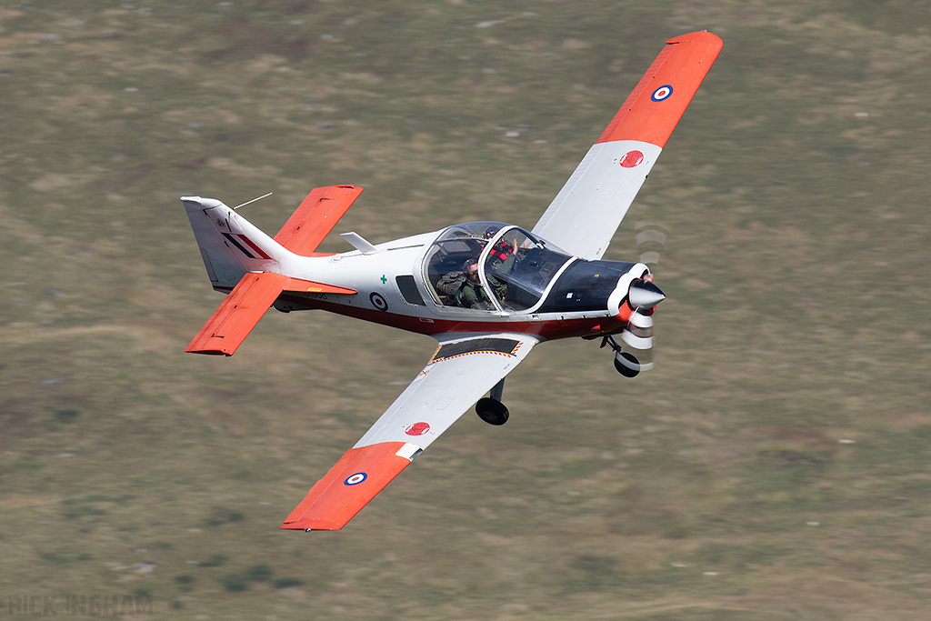 Scottish Aviation Bulldog T1 - XX668 / G-CBAN - RAF