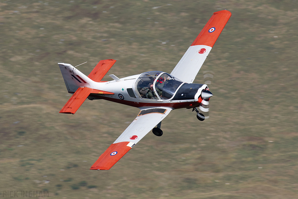 Scottish Aviation Bulldog T1 - XX668 / G-CBAN - RAF