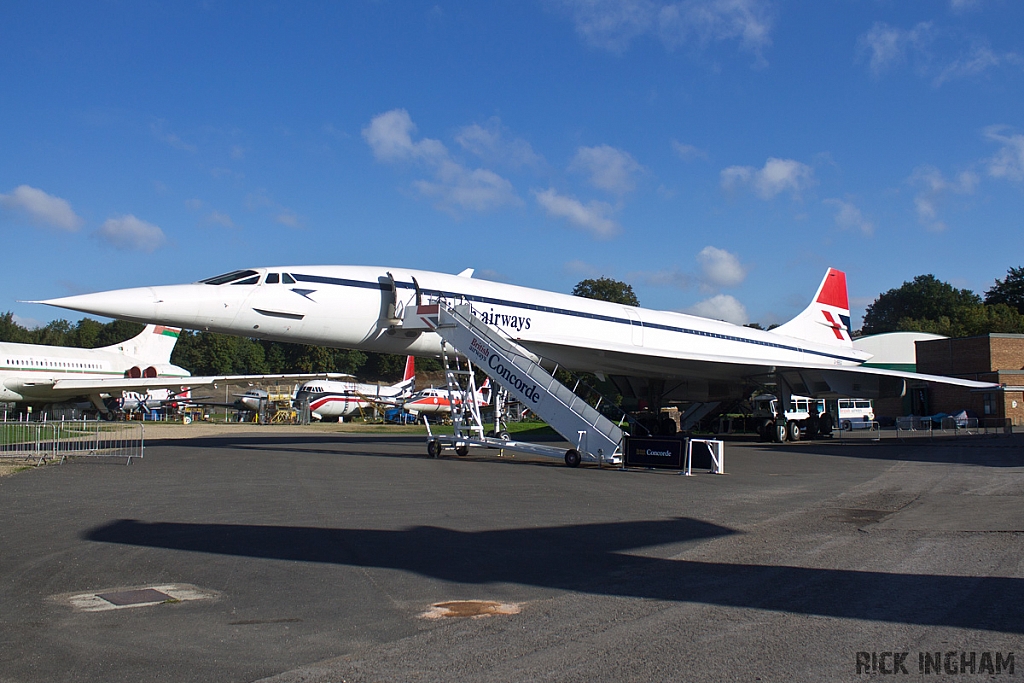 Aerospatiale-BAC Concorde - G-BBDG - British Airways