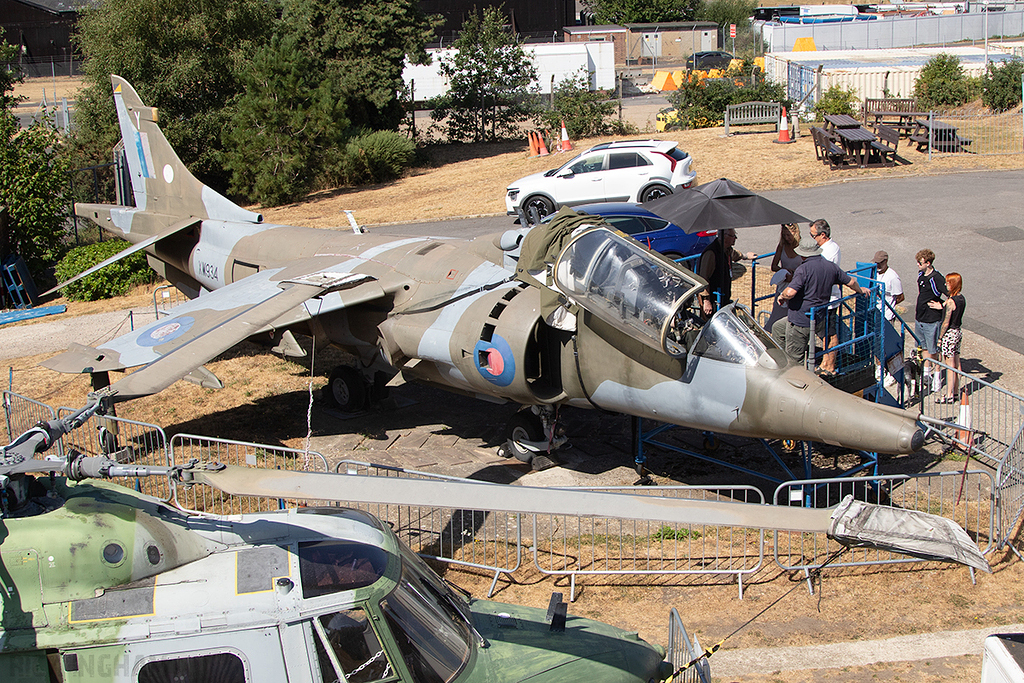 Hawker Siddeley Harrier T4 - XW934 - RAF