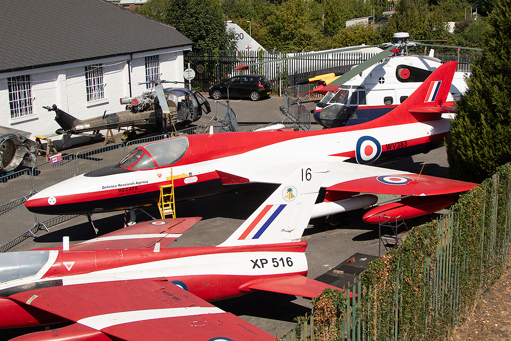 Hawker Hunter T7 - WV383 - Royal Aircraft Establishment (RAE)