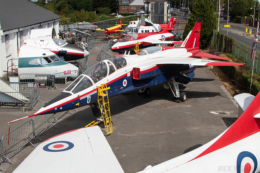 Sepecat Jaguar T2 - XW566 - QinetiQ