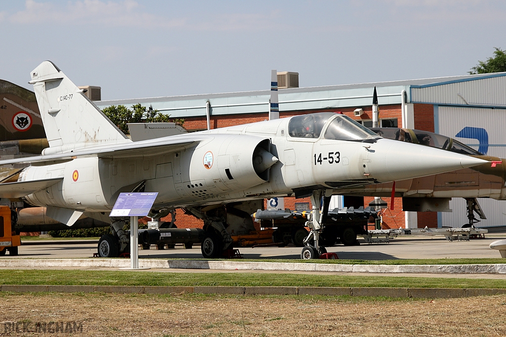 Dassault Mirage F1EDA - C.14C-77/14-53 - Spanish Air Force