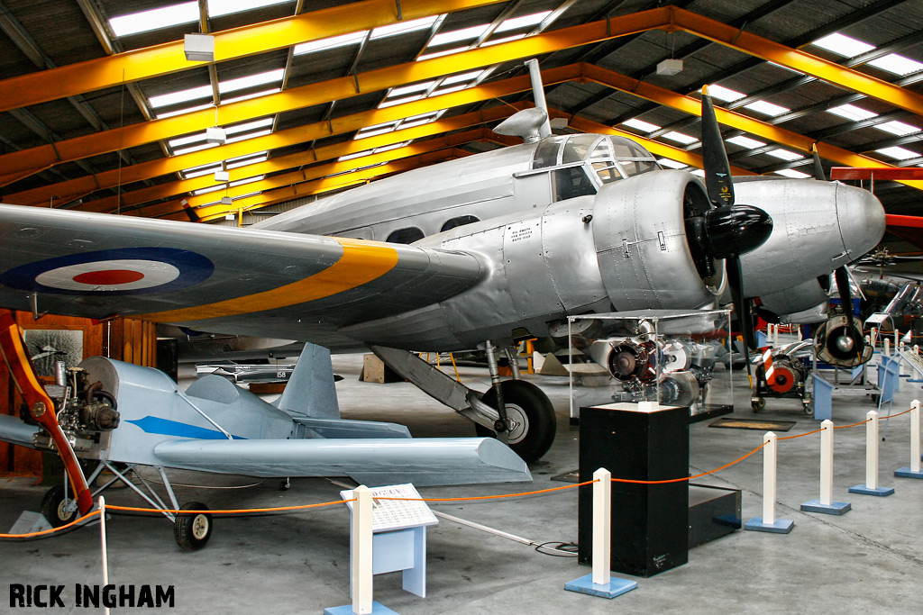 Avro Anson C19 - VL348 - RAF