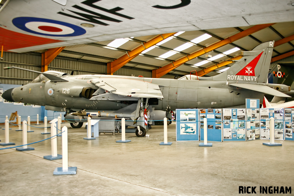 British Aerospace Sea Harrier FA2 - ZA176/126 - Royal Navy