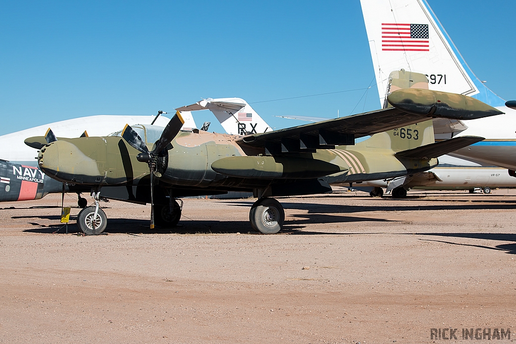 Douglas B-26K Invader - 64-17653 - USAF