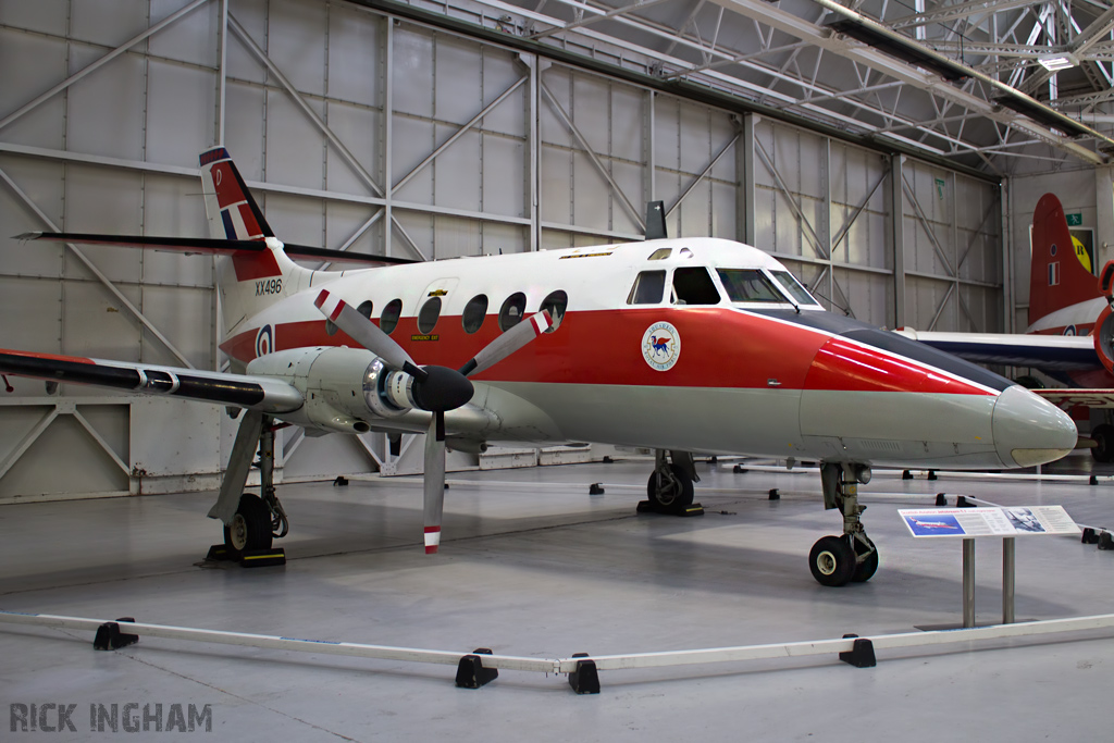Scottish Aviation Jetstream T1 - XX496 - RAF