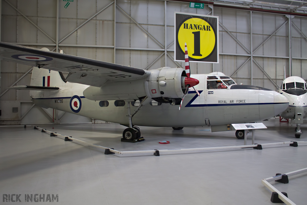 Percival Pembroke C1 - WV746 - RAF
