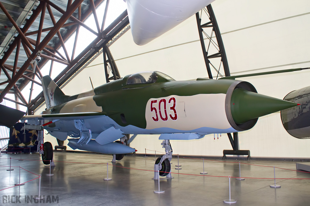 Mikoyan-Gurevich MiG-21PF ‘503’ / G-BRAM - Ex Hungarian Air Force