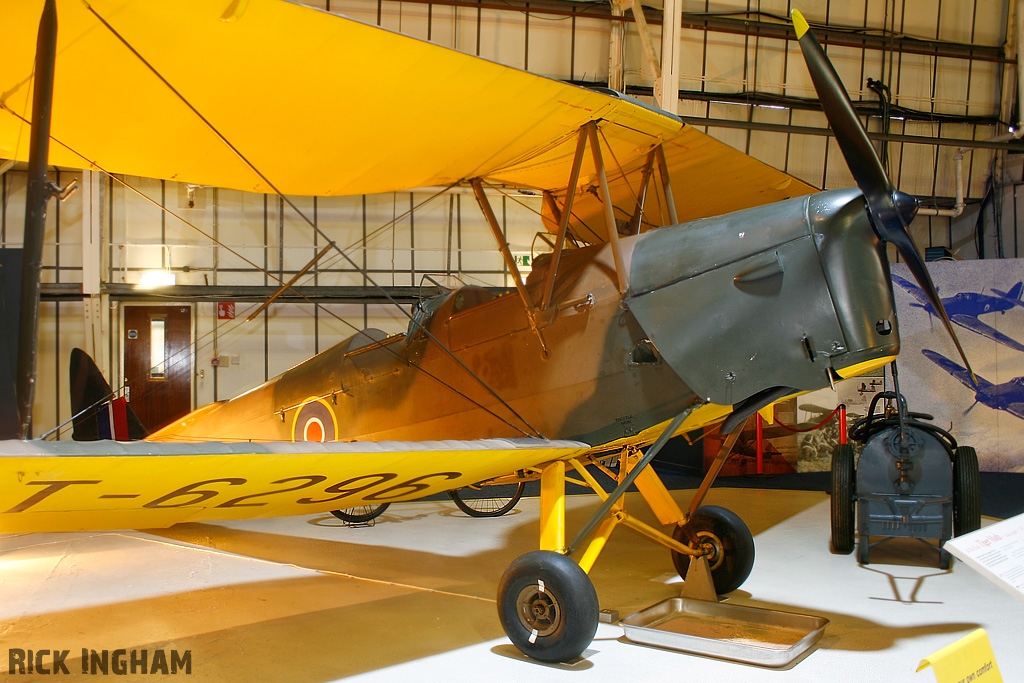 de Havilland Tiger Moth II - T6296 - RAF