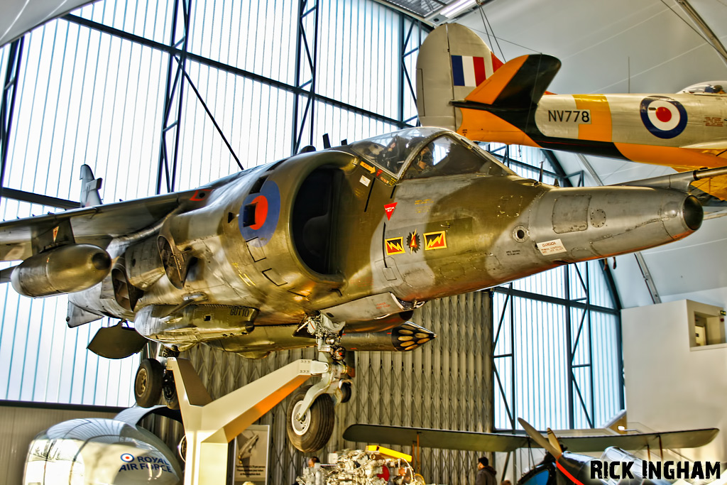 Hawker Siddeley Harrier GR3 - XZ997 - RAF