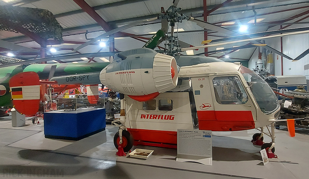Kamov Ka-26 Hoodlum - DDR-SPY / D-HOAY - Interflug