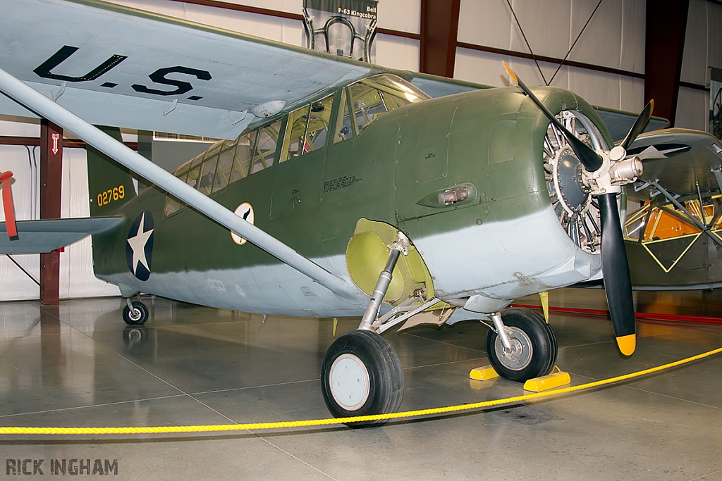 Curtiss O-52 Owl - 40-2769 - US Army